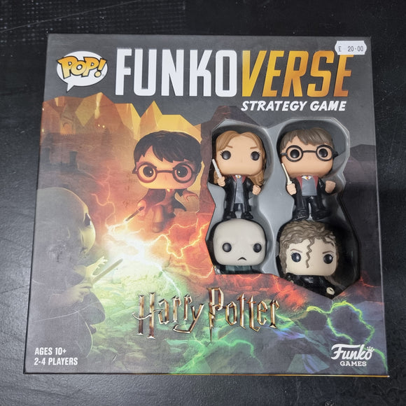 Second Hand Board Game - FunkoVerse Harry Potter 100 (2H)
