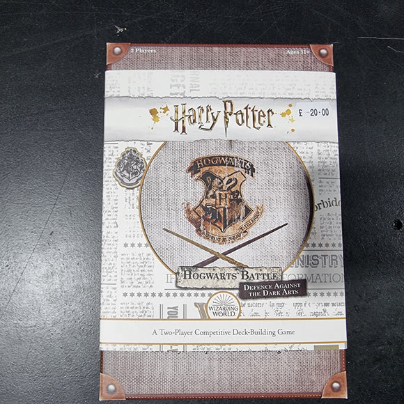 Second Hand Board Game - Harry Potter Hogwarts Battle Defence against the dark arts (2H)