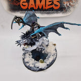 Age Of Sigmar - Slaves to Darkness - Chaos Sorcerer Lord on Manticore - #17002