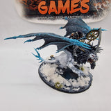 Age Of Sigmar - Slaves to Darkness - Chaos Sorcerer Lord on Manticore - #17002