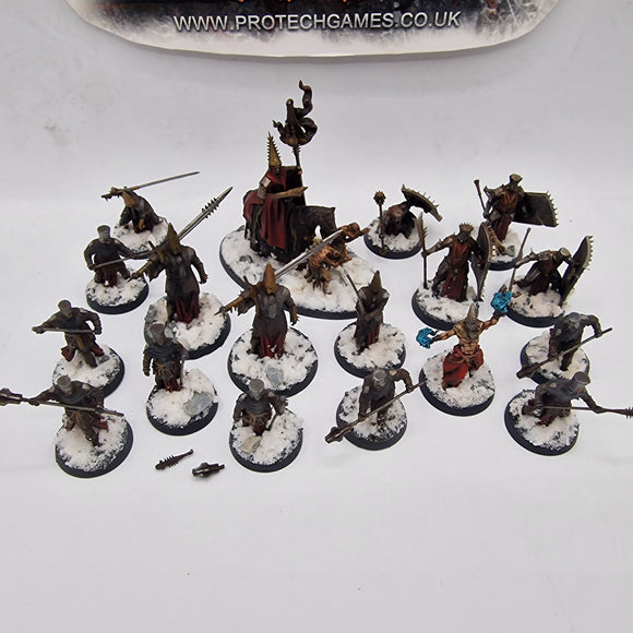 Chaos Cultist Warband (3D Printed) Usable in Various systems #17017
