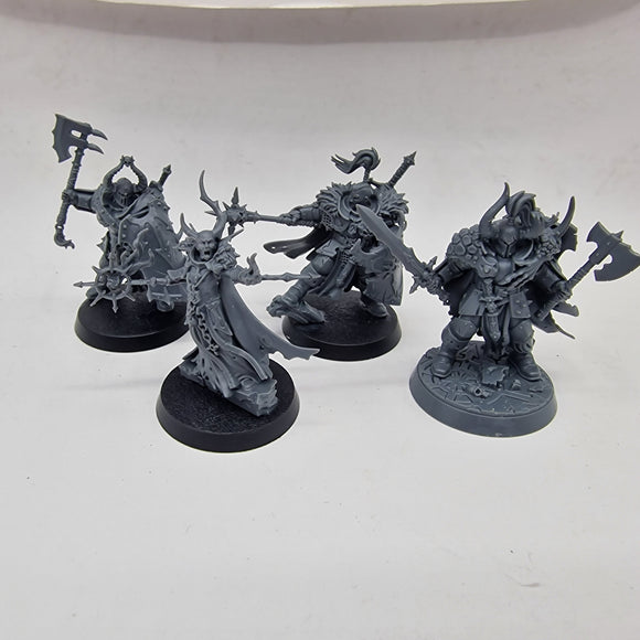Age Of Sigmar - Slaves to Darkness - Khagra's Ravagers Warband #17013