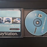 Playstation 1 - Colin Mcrae Rally 2.0 - In Case