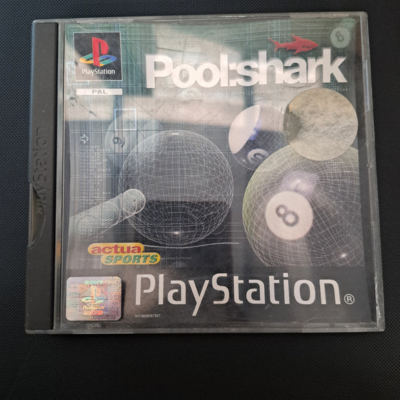 Playstation 1 - Pool Shark- In Case