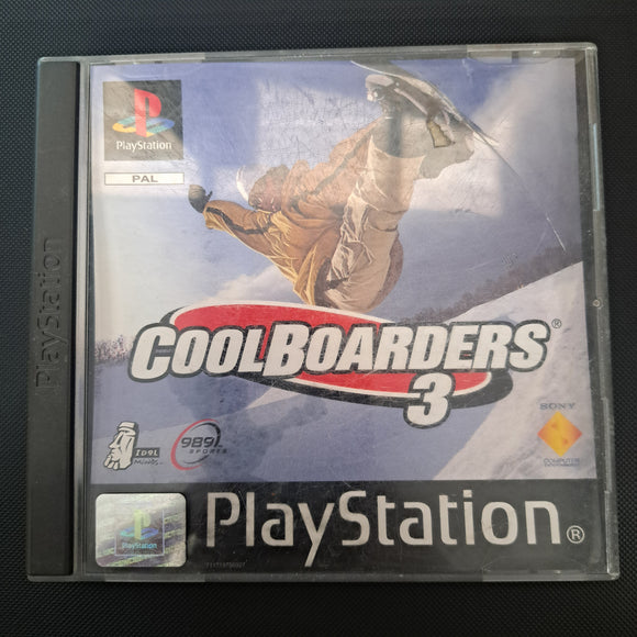 Playstation 1 - CoolBoarders 3 - In Case