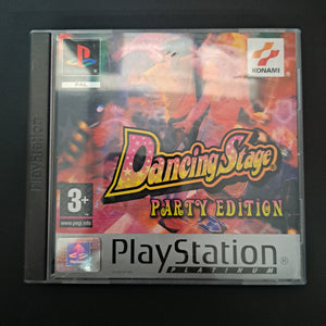 Playstation 1 - Dancing Stage Party Edition - In Case