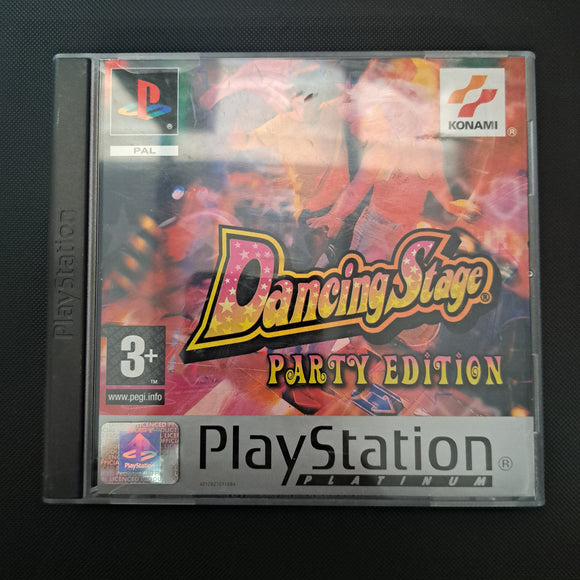 Playstation 1 - Dancing Stage Party Edition - In Case