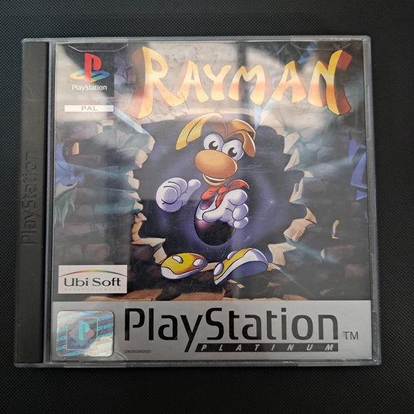 Playstation 1 - Rayman - In Case