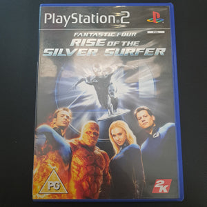 Playstation 2 - Fantastic Four: Rise of the Silver Surfer
