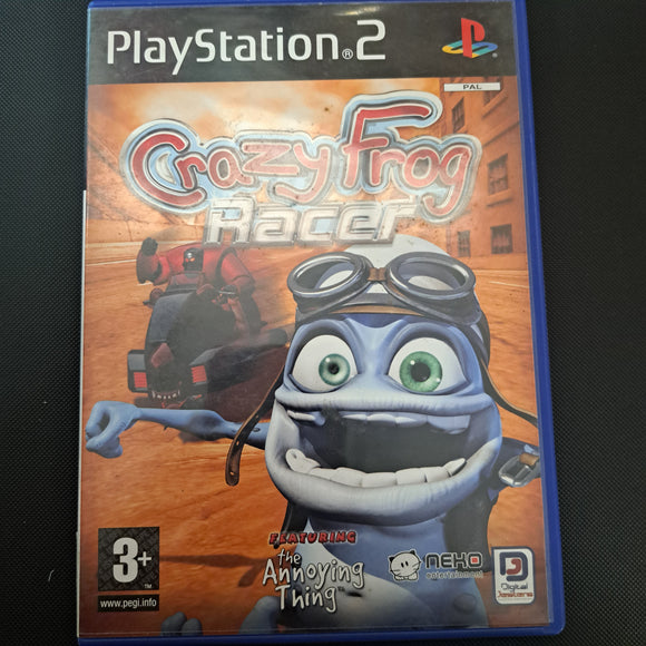 Playstation 2 - Crazy Frog Racer