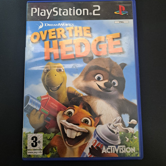 Playstation 2 - Over the Hedge