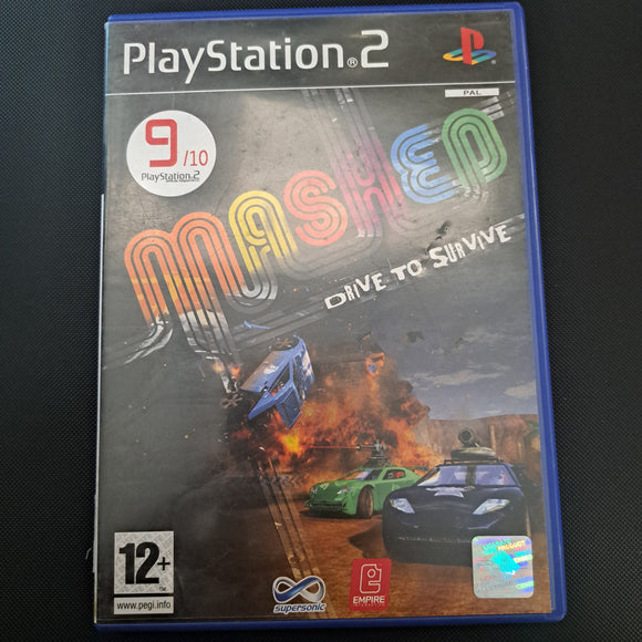Playstation 2 - Mashed