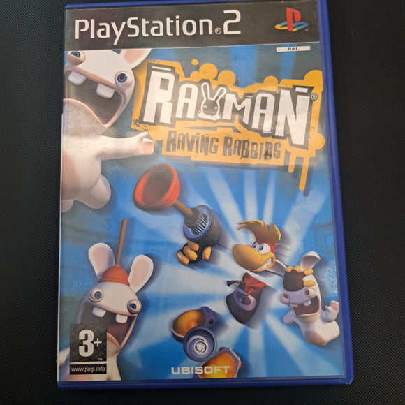 Playstation 2 - rayman Raving Rabbids