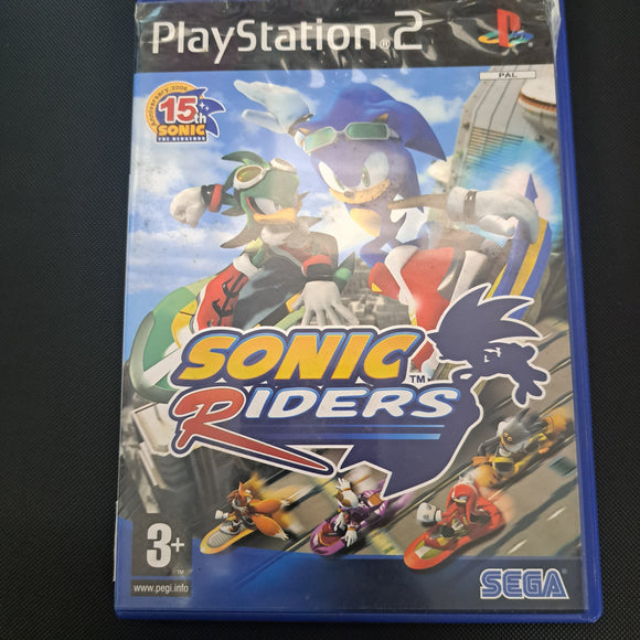 Playstation 2 - Sonic Riders