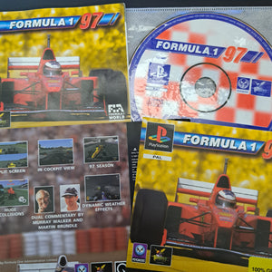 Playstation 1 - Formula 1 97 - No Case