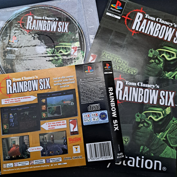 Playstation 1 - Rainbox Six - No Case