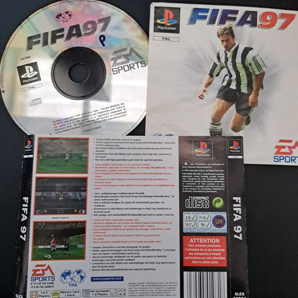 Playstation 1 -  Fifa 97 - No Case