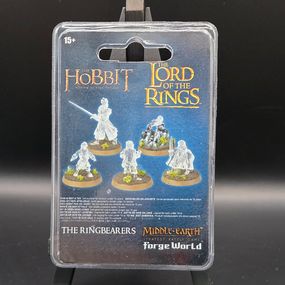 MESBG - The Ringbearers - Limited Edition Clear Plastic OOP Forge World