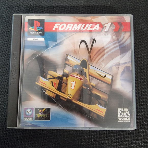 Playstation 1 - Formula one  - In Case