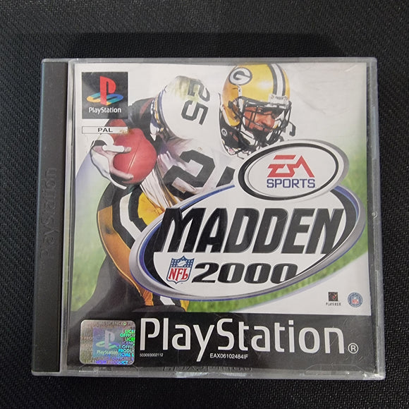 Playstation 1 - Madden NFL 2000- In Case