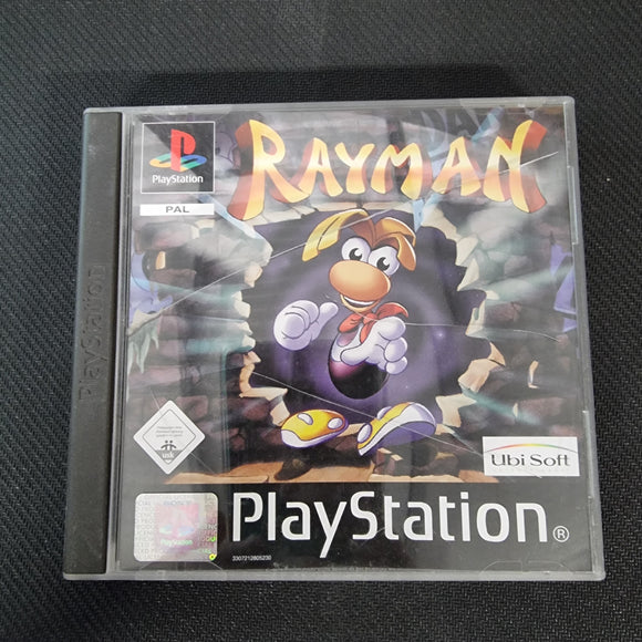 Playstation 1 - Rayman- In Case