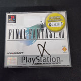 Playstation 1 -Final Fantasy VII - In Case