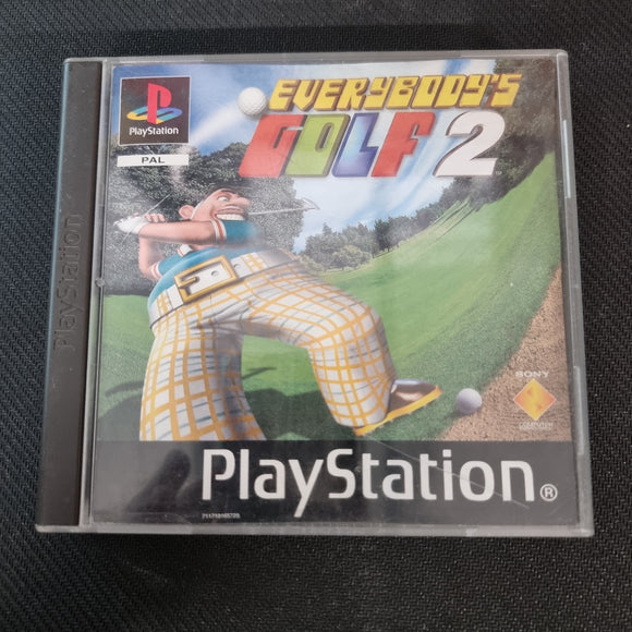 Playstation 1 - Everybodys Golf 2- In Case