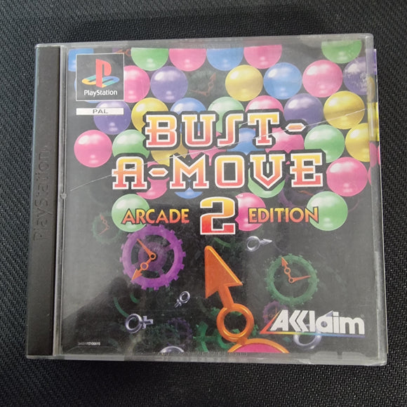 Playstation 1 - Bust A Move 2 Arcade edition - In Case