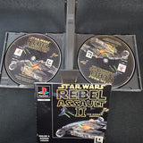 Playstation 1 - Star Wars Rebel Assault II - In Case