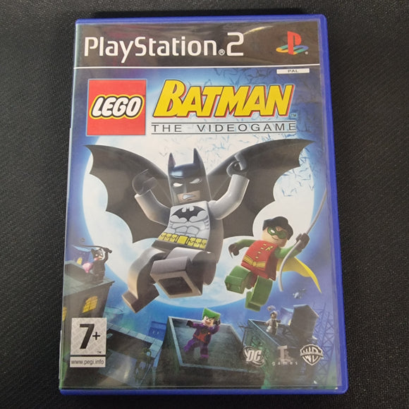 Playstation 2 - Lego Batman The video game