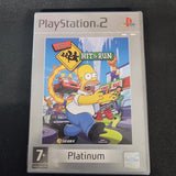 Playstation 2 - The Simpsons Hit And Run