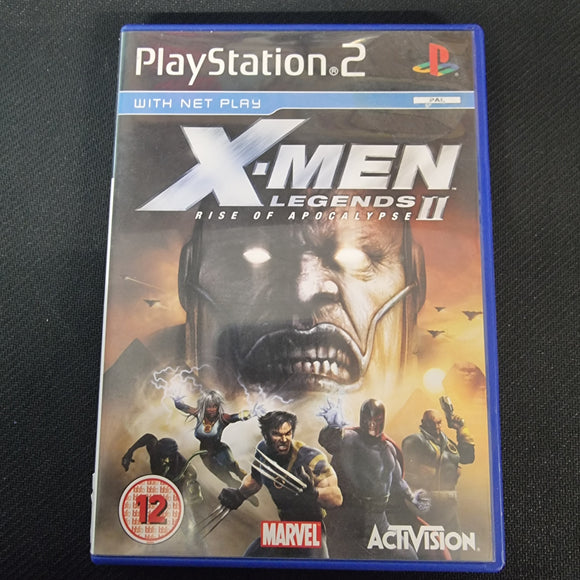 Playstation 2 - X-Men Legends II Rise of Apocalypse
