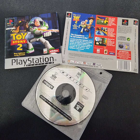 Playstation 1 - Toy Story 2 - No Case