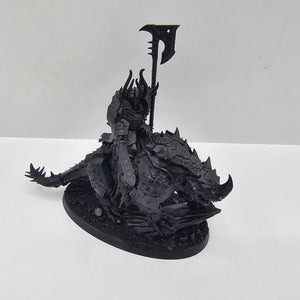 Age Of Sigmar - Slaves to Darkness - Chaos Lord on Karkadrak #17270