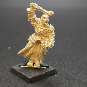 The Old World - Empire - Metal Warrior Priest With Hammer #17378