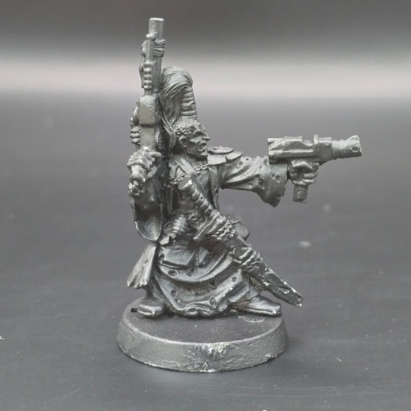 Necromunda - Skavvy - Leader with Shotgun #17384