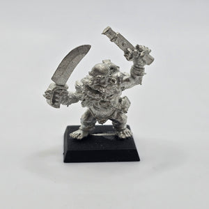 The Old World - Dwarfs - WHFB Long Drong’s Slayer Pirate Metal #17734