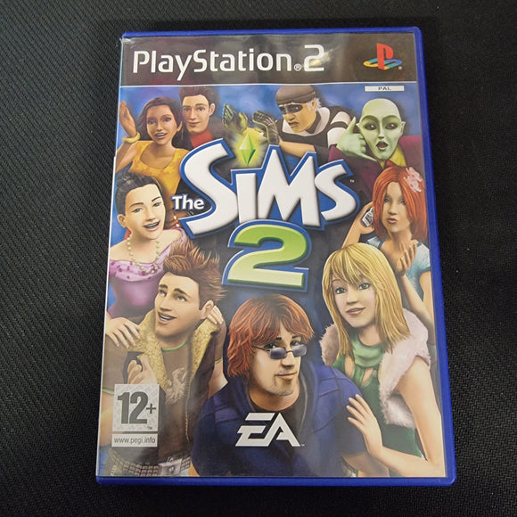 Playstation 2 - The Sims 2