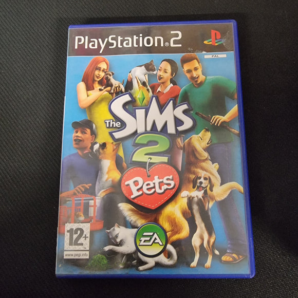 Playstation 2 - The Sims 2 Pets