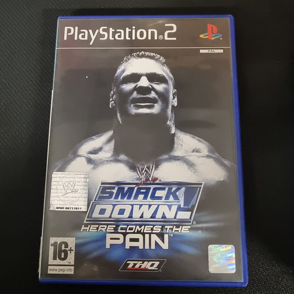 Playstation 2 -  Smackdown here comes the pain