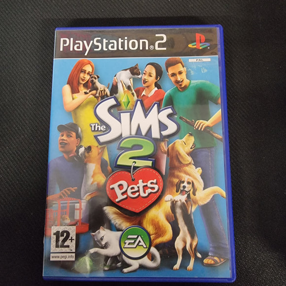 Playstation 2 - The Sims Pets #17752
