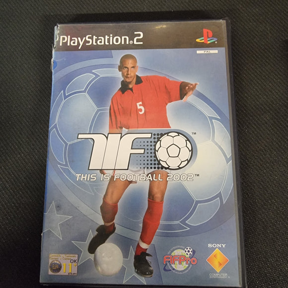 Playstation 2 - This is Football 2002