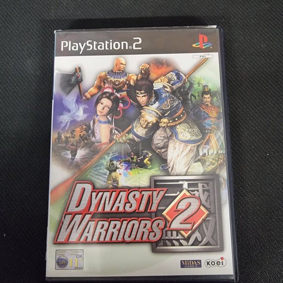 Playstation 2 -Dynasty Warriors 2