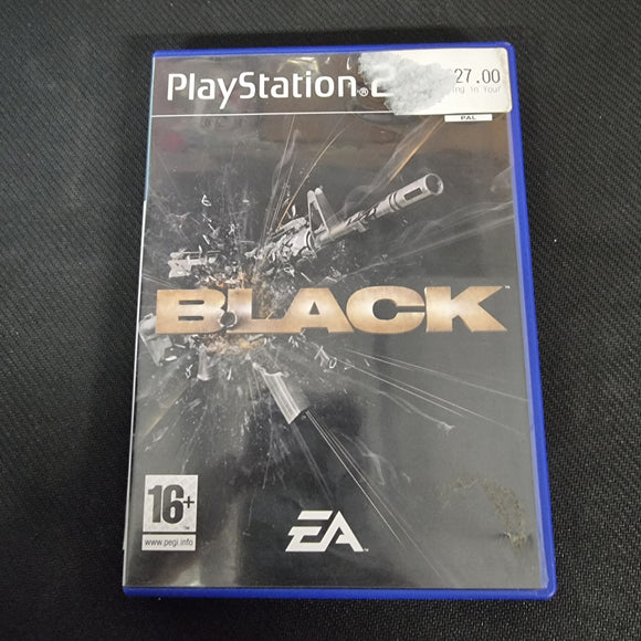 Playstation 2 - Black