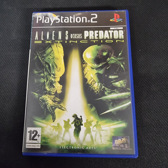 Playstation 2 - Aliens Versus Predator Extinction