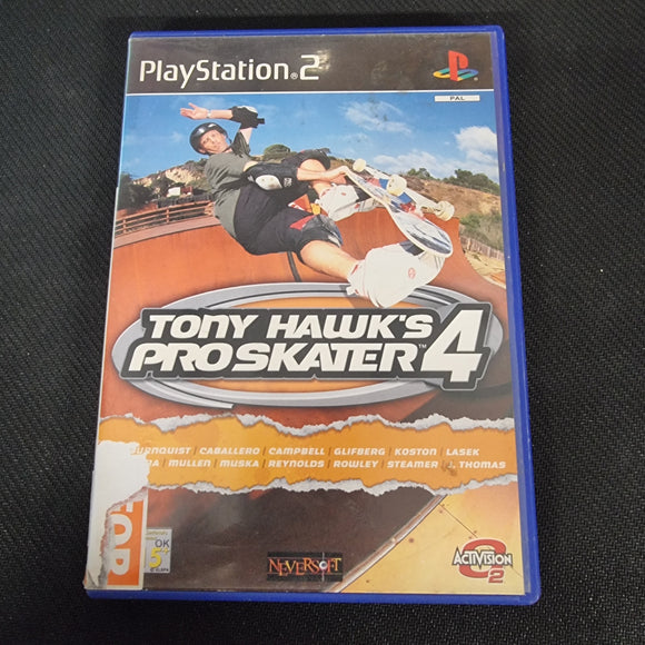 Playstation 2 - Tony Hawks Pro Skater 4