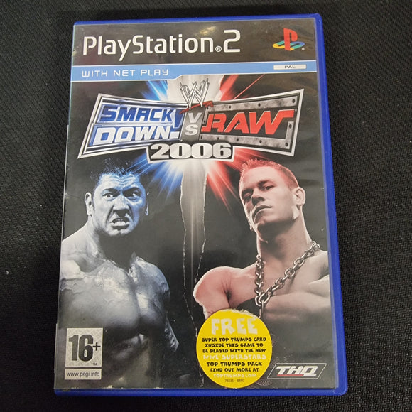 Playstation 2 - Smackdown vs Raw 2006