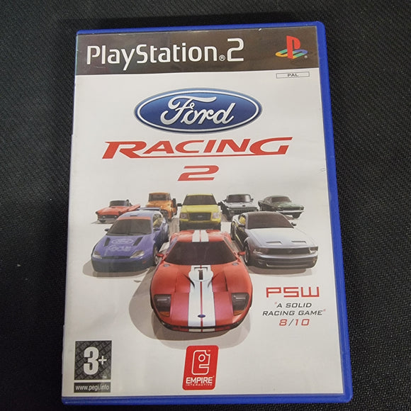 Playstation 2 -  Ford Racing 2