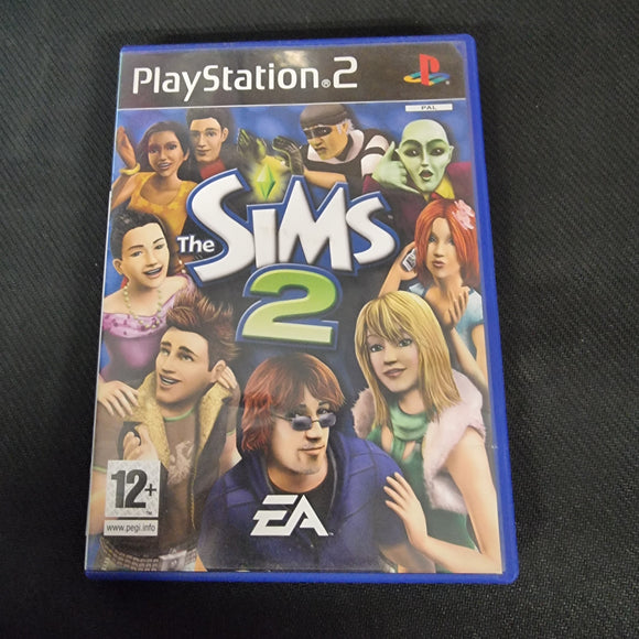 Playstation 2 - Sims 2