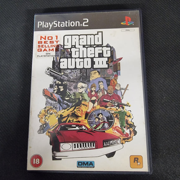 Playstation 2 -  Grand theft Auto III